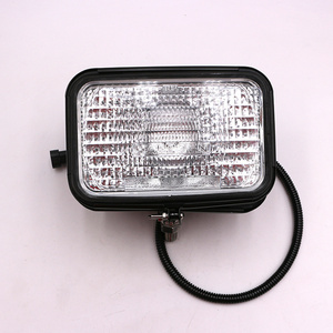 Sany Excavator  Led Work Lamp Working Light  led light excavator for  SY75 /135 /215 /335 cab dome light