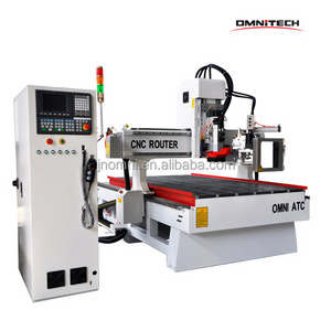 Hot sale 3 axis cnc router atc/1325 cnc milling machine automatic tool changer