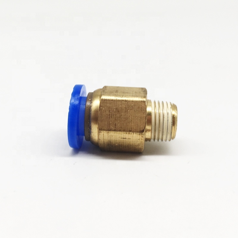 Quick connection accessories PU connector straight plastic pipe pneumatic accessories