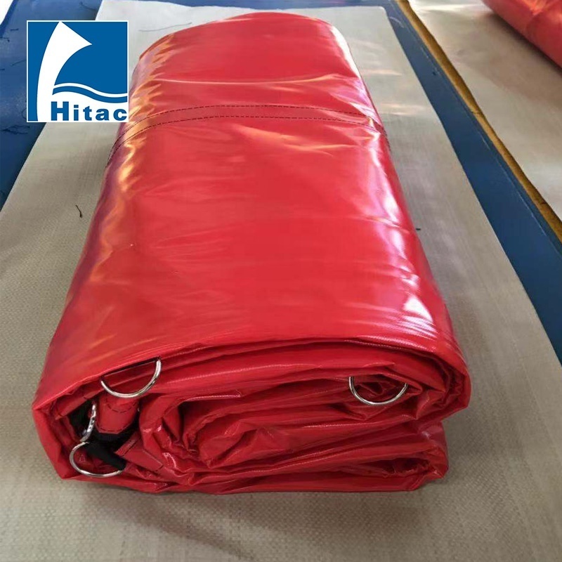 best quality 650gsm Waterproof polyester Heavy Duty Bache PVC Tarpaulin Manufacturer