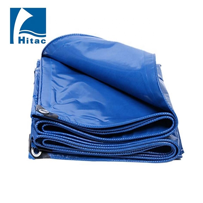 best quality 650gsm Waterproof polyester Heavy Duty Bache PVC Tarpaulin Manufacturer