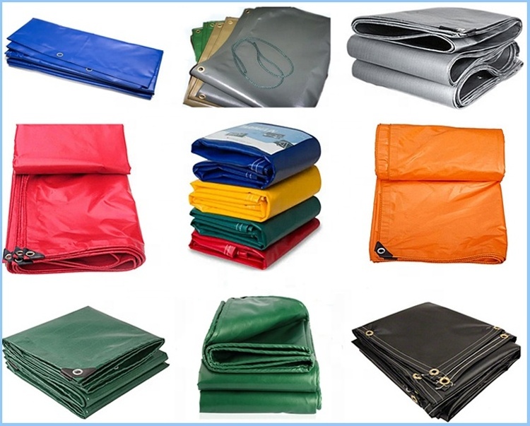 best quality 650gsm Waterproof polyester Heavy Duty Bache PVC Tarpaulin Manufacturer