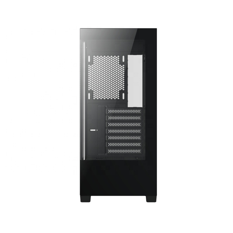 JNP-K04 PC Cpu Cabinet Casing Office ATX integrated display chassis power supply Computer Case