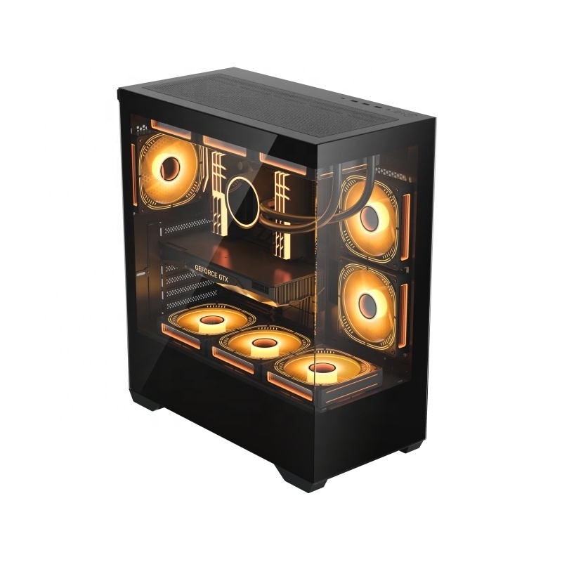 Most Popular High Quality Gaming PC Desktop Computer Gaming RGB EATX Computer Case CPU Cabinet