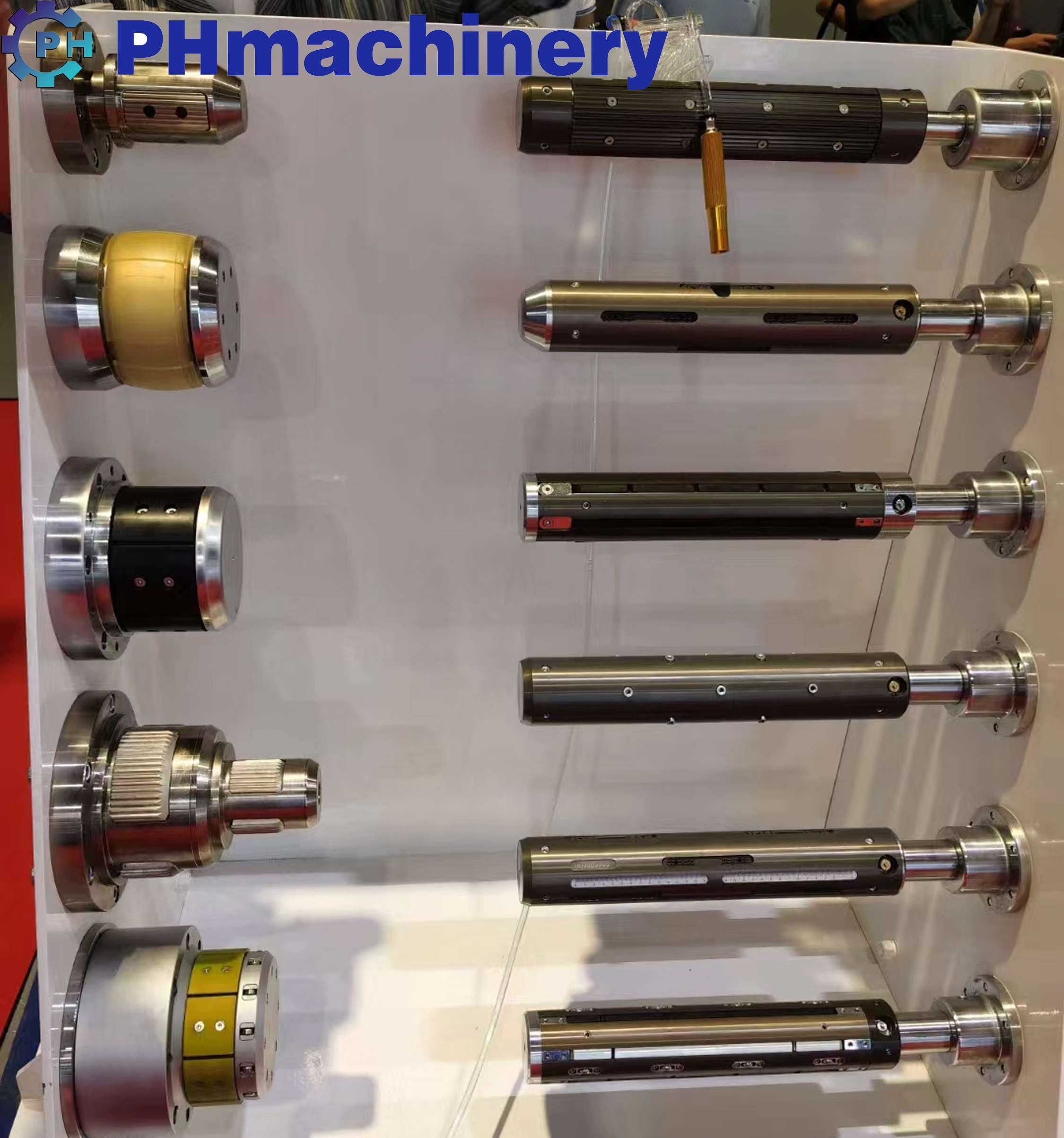 Air Expanding Shaft for Slitter Machine Industrial clutch air expansion shaft CNC machining Components