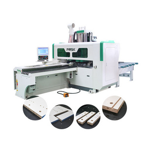 Cabinets Furniture Kitchen Six Sides Automatic Cnc Boring Drilling Milling Machine