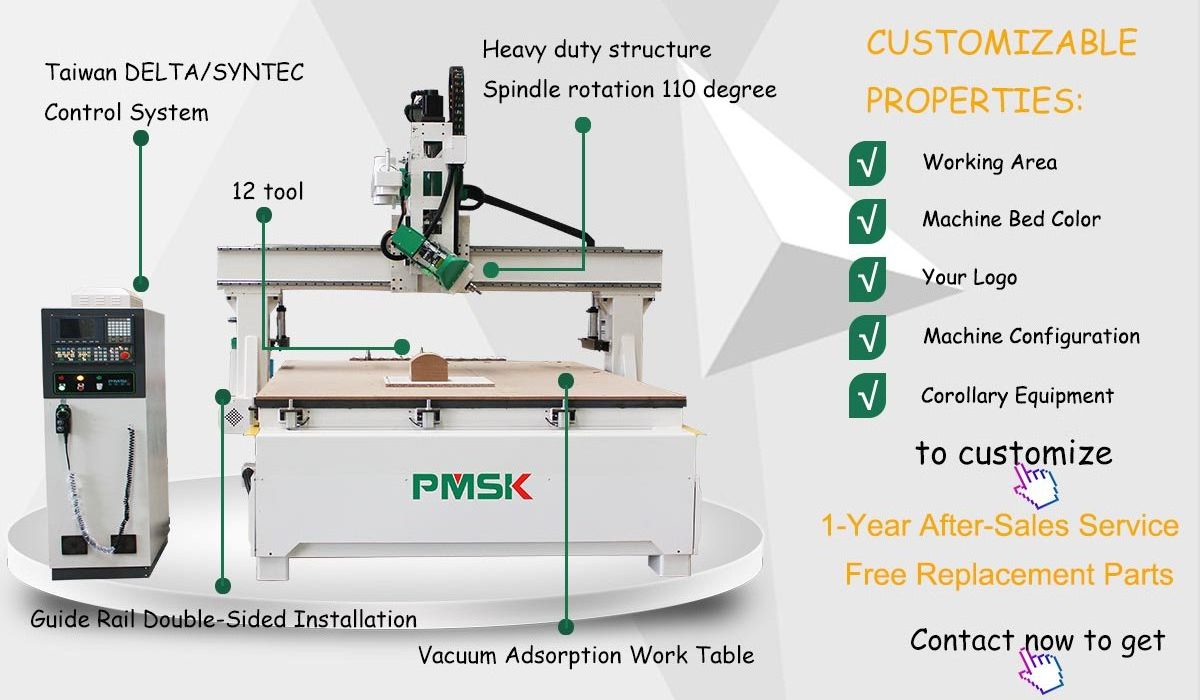 10% Discount 1325 4 Axis Cnc 3d Wood Carving Machine Cnc Router Woodworking Machine