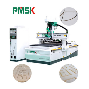 China Auto Feeding Nesting Furniture Atc Cnc Router with  Automatic Tool Changer