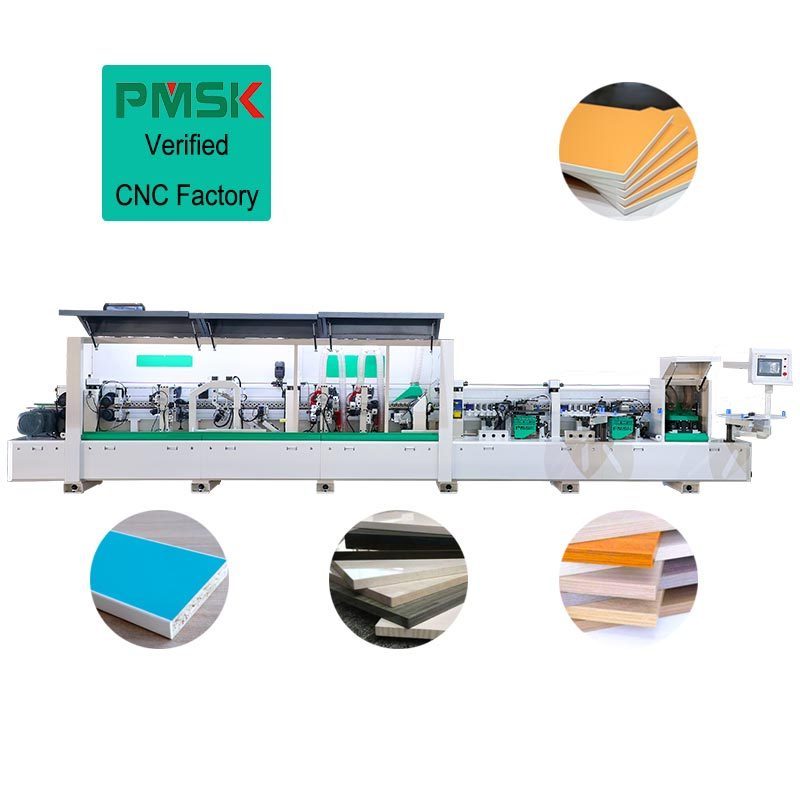 Factory Multifunction Full automatic Edge Banding Machine Edge Bander with PUR Glue Pot for Cabinet And Door