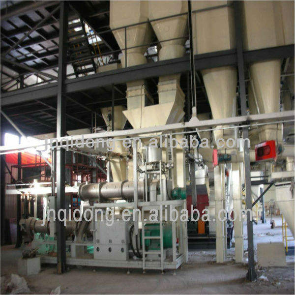 Manufacturer Of Popular Animal Food, Installation Of Pet Food Machine Production Line Equipment