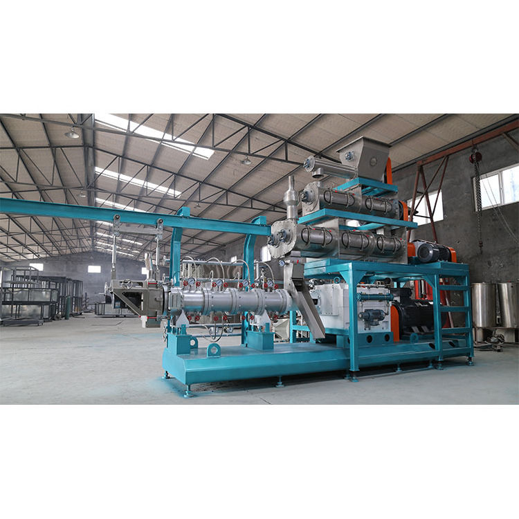 Manufacturers Customize Pet Food Extruders To Expand Pet Food Processing Machinery