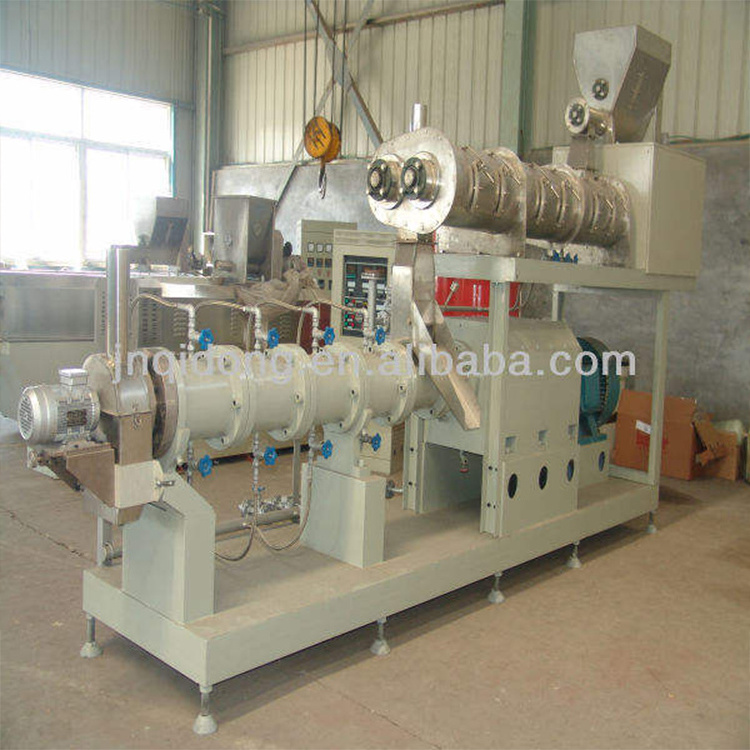 Manufacturer Of Popular Animal Food, Installation Of Pet Food Machine Production Line Equipment