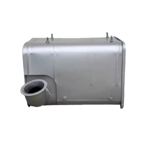 Shacman F3000 Truck Parts Muffler DZ91259540008