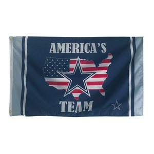 Factory Direct Wholesale Any Country flags 100D Polyester Puerto Rico  Flags, Banners