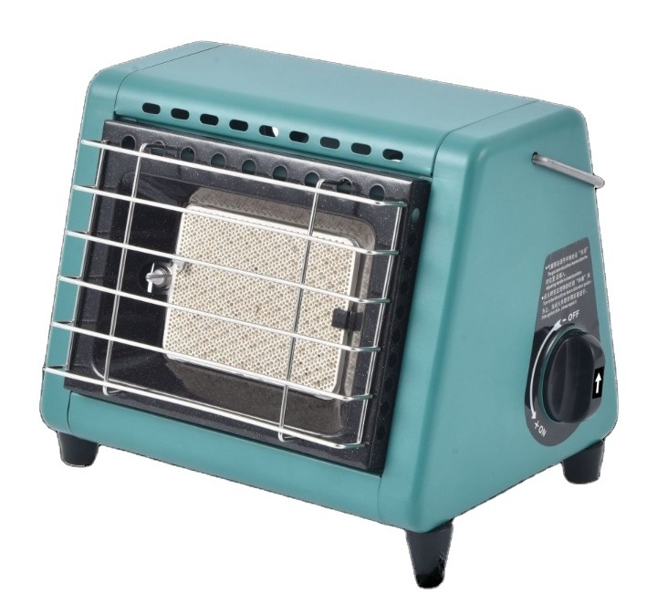 Portable Butane Gas Heater with Cooking and Heating Functions, Can Be Used Indoors and Outdoors, Perfect for Camping and Fishing