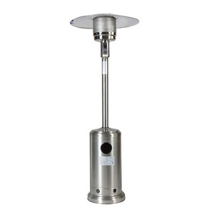 stainless steel umbrella type gas heater Mushroom Gas Patio Heaters Type Outdoor Heaters For Garden