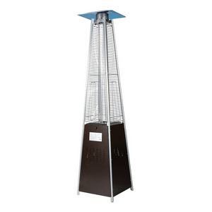 With low price Propane Lamp Short Freestanding Hotel Propane Pyramid Restaurant Indoor Gas Patio Heater Outdoor furniture