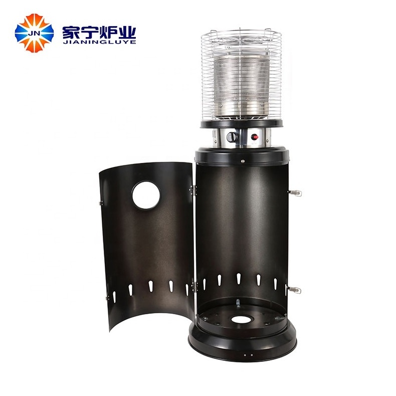 Manufacture LPG iron humidifying target patio heater tabletop (Biggest Furnace Head)