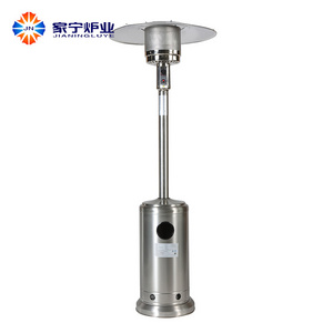 Outdoor Garden Natural Gas Heaters Stainless Steel Mushroom Patio Heaters Outdoor furniture