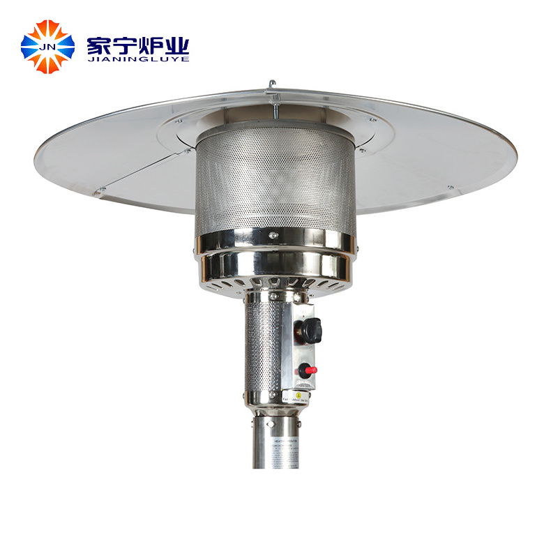 Outdoor Garden Natural Gas Heaters Stainless Steel Mushroom Patio Heaters Outdoor furniture