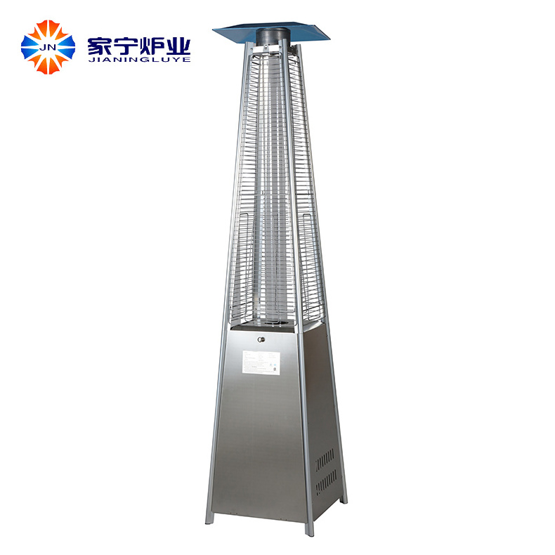 Event decoration pyramid freestanding 13kw outdoor gas patio heaters