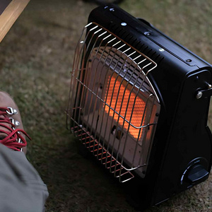 Portable gas heaters are a must-have for outdoor enthusiasts and campers.