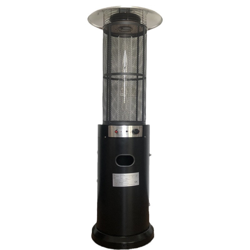 Certified Stainless Steel Pyramid Portable Gas Easy Install Electric Outdoor Patio Heater With Quartz Lamp Outdoor furniture