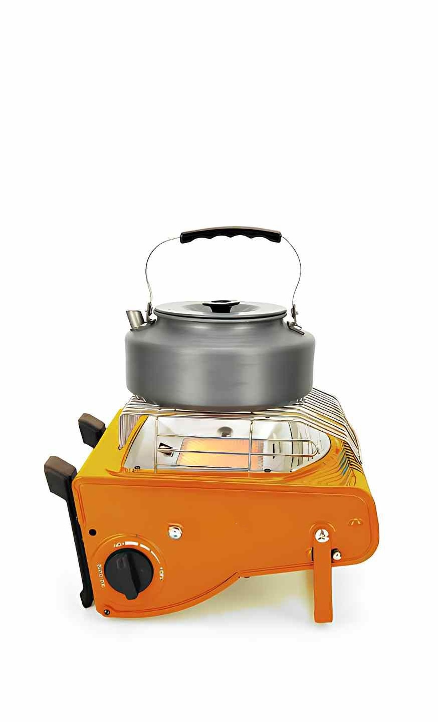 Portable gas heaters are a must-have for outdoor enthusiasts and campers.