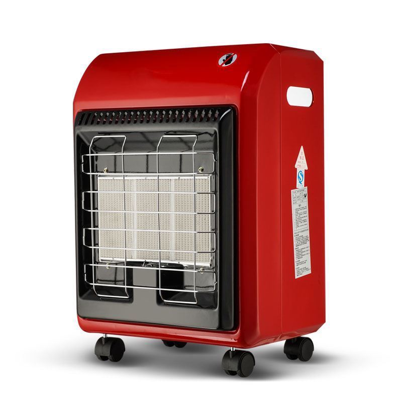 Portable Gas Heating Stove Liquefied Propane LPG/Propane/Butane Heater Small and Hot Fast Room Heater