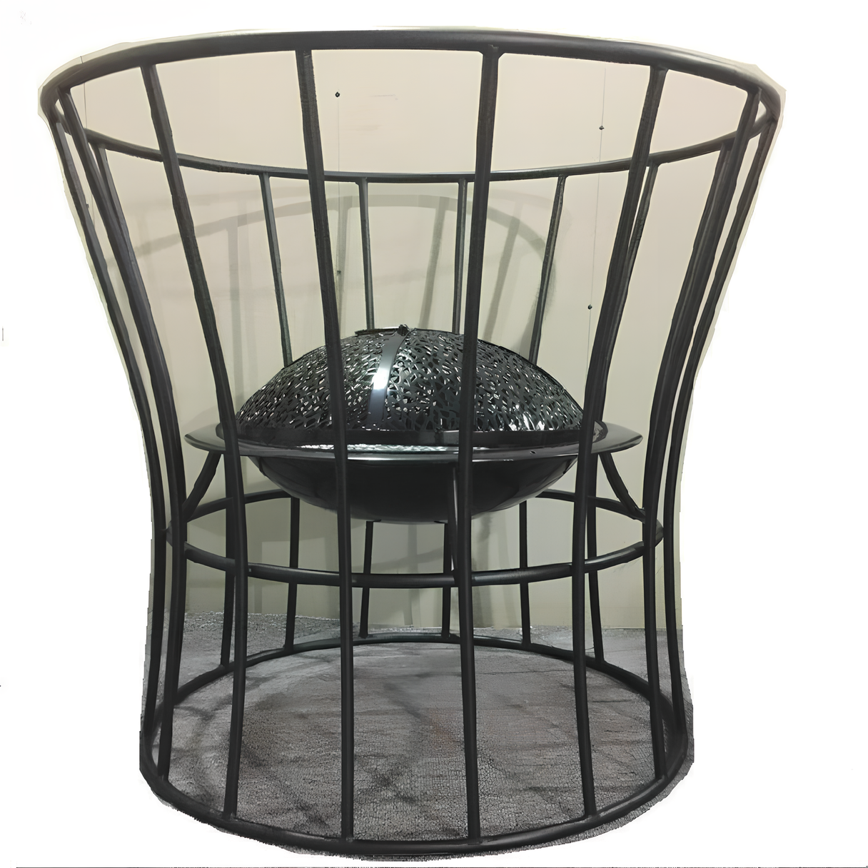 2024 Wholesale Discover the convenience of a large hanging tabletop firepit bowl, adding a captivating element to your patio.