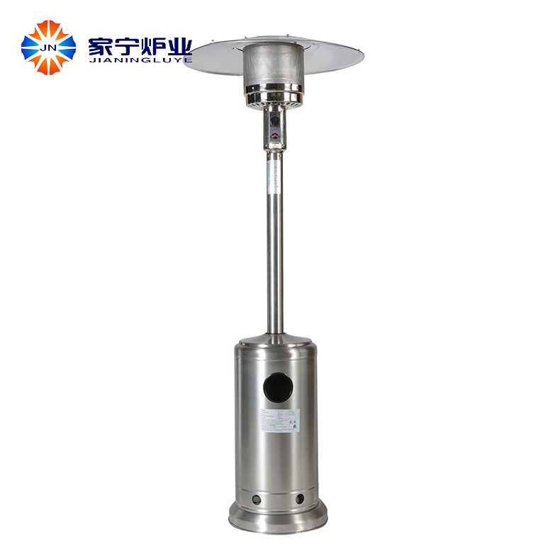 CE, ETL certification stainless steel  gas heater Mushroom Gas Patio Heaters Type Outdoor Garden Heaters Outdoor furniture