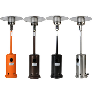 Mushroom Umbrella-Shaped Outdoor Gas Patio Heater Propane Nature Gas Heating