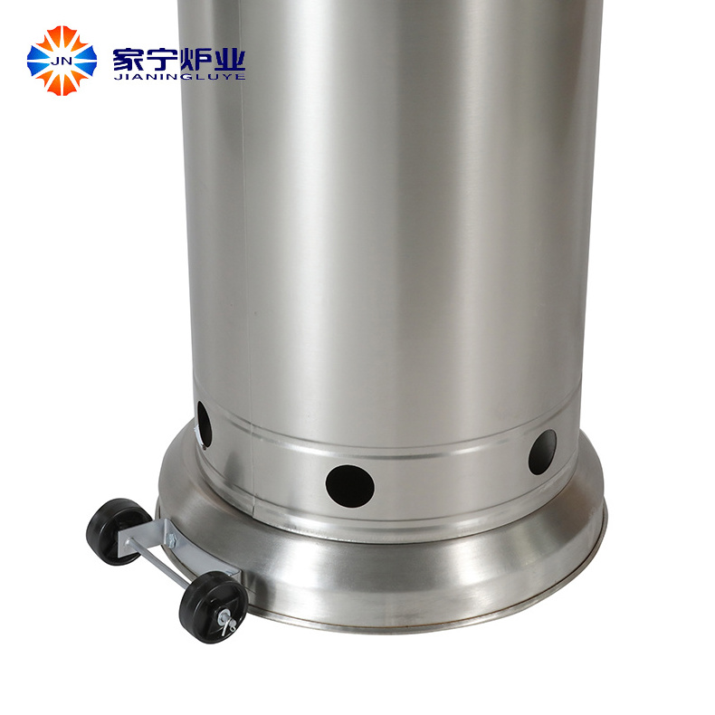 CE, ETL certification stainless steel  gas heater Mushroom Gas Patio Heaters Type Outdoor Garden Heaters Outdoor furniture