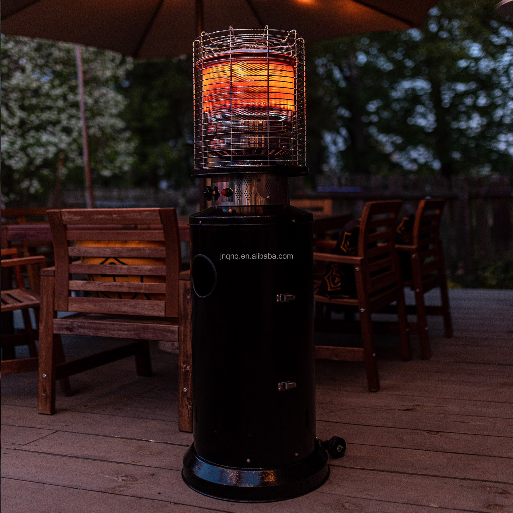 Factory Portable Area Outdoor Gas Patio Heater Garden Terrace