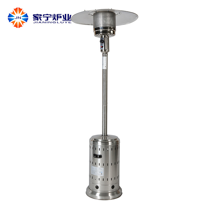 Mushroom Umbrella-Shaped Outdoor Gas Patio Heater Propane Nature Gas Heating