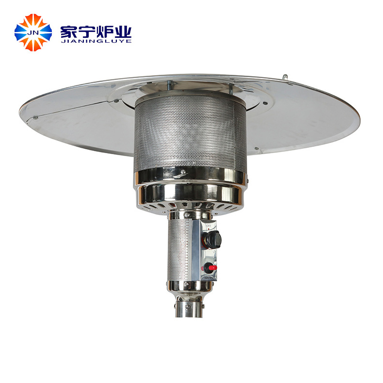 CE, ETL certification stainless steel  gas heater Mushroom Gas Patio Heaters Type Outdoor Garden Heaters Outdoor furniture