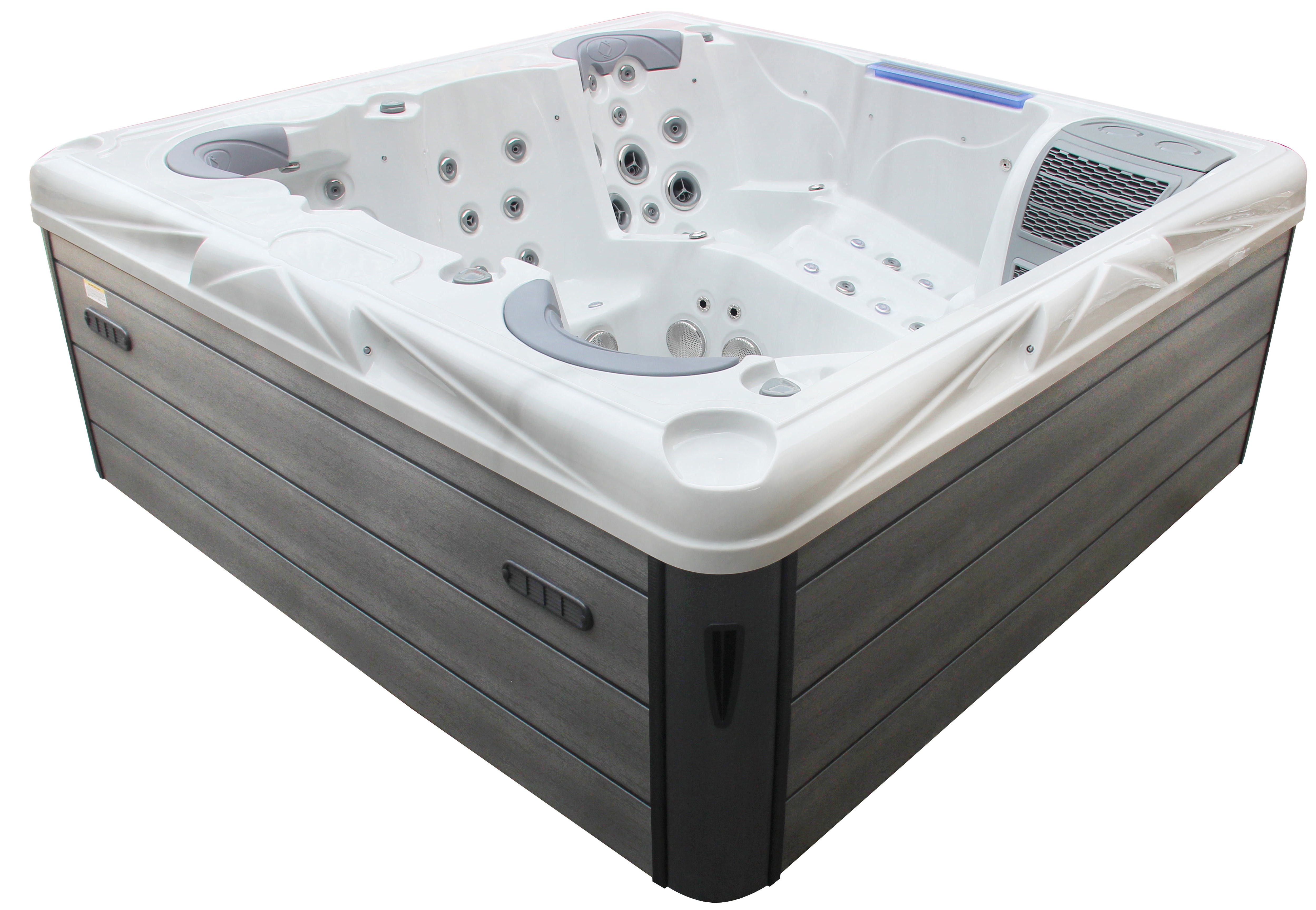 Modern 5-Person Acrylic Hot Spa Bath Tub Balboa Whirlpool for Hotel Use-No Reviews yetspa tub
ice bath
hot tub
bath tub