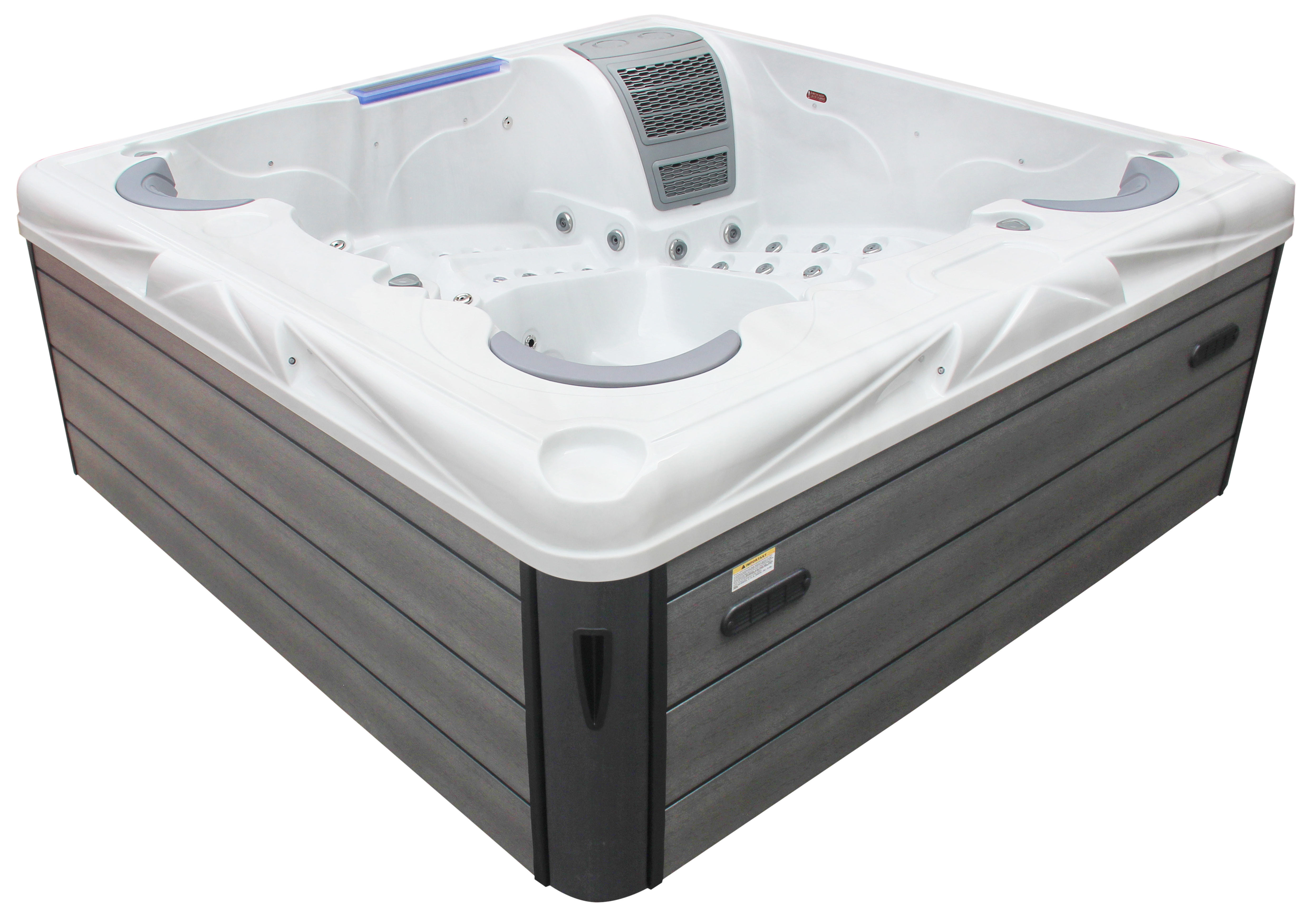 Modern 5-Person Acrylic Hot Spa Bath Tub Balboa Whirlpool for Hotel Use-No Reviews yetspa tub
ice bath
hot tub
bath tub