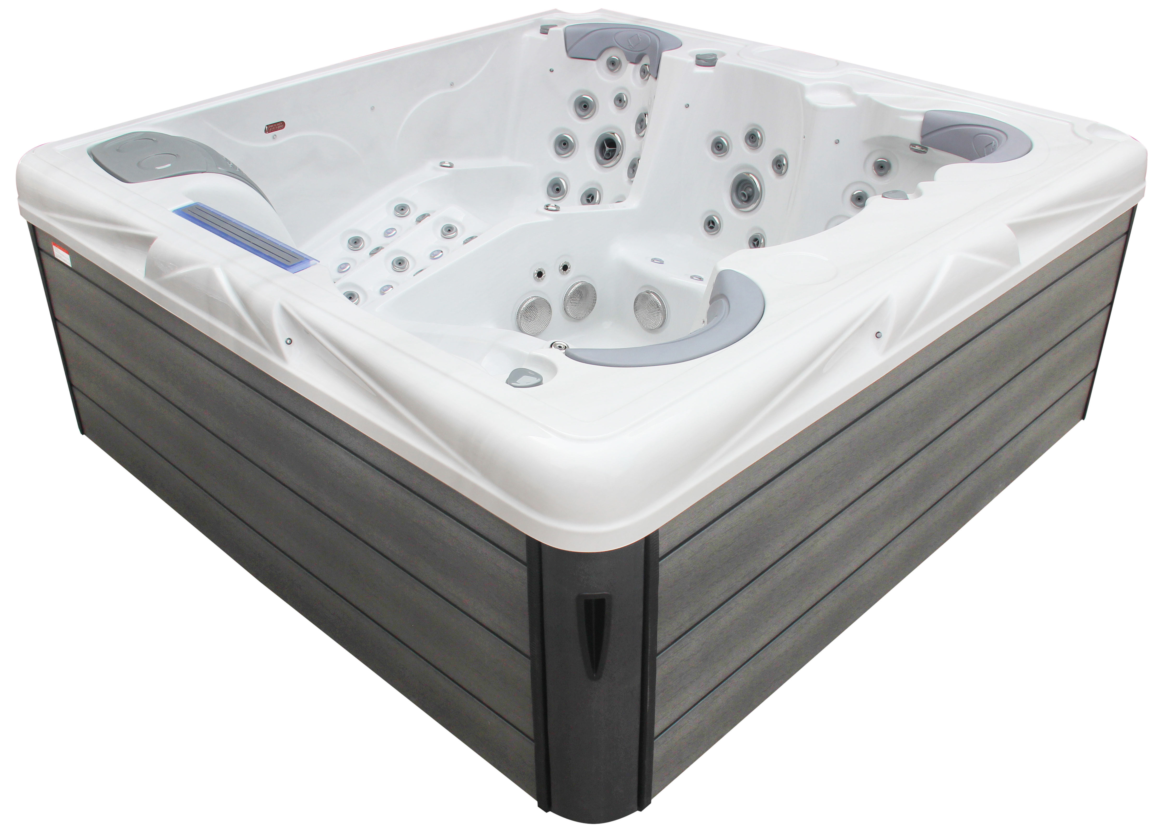 Modern 5-Person Acrylic Hot Spa Bath Tub Balboa Whirlpool for Hotel Use-No Reviews yetspa tub
ice bath
hot tub
bath tub