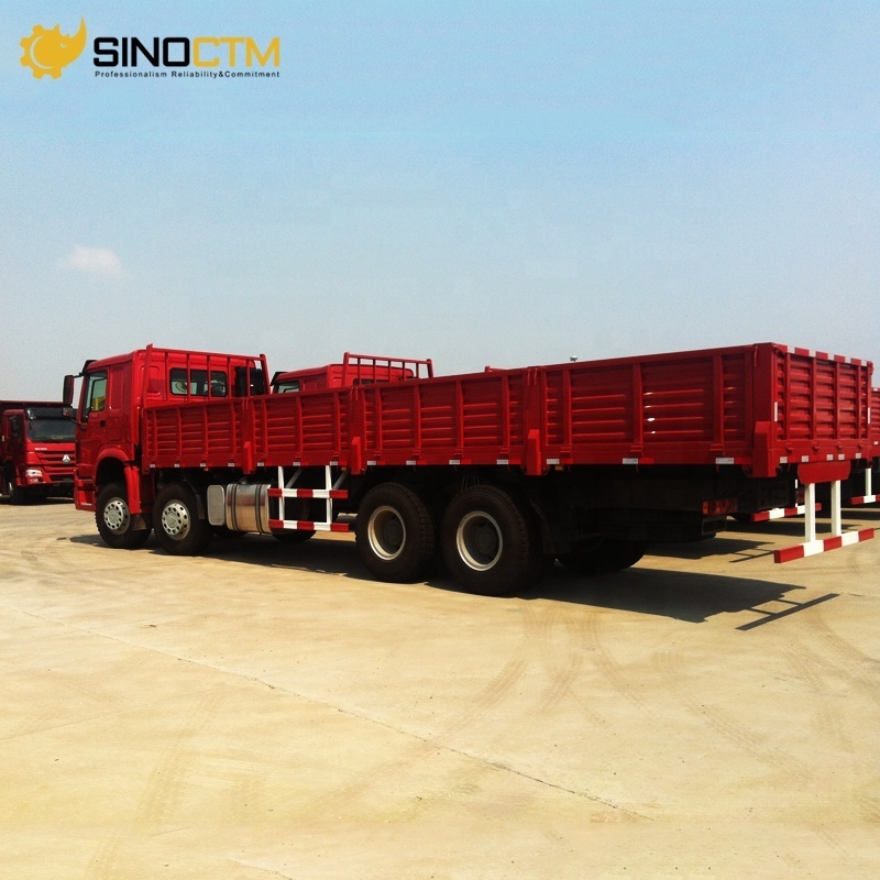 Sinotruck 8x4 30 ton Cargo Truck Howo 12 Wheeler Heavy Duty Lorry