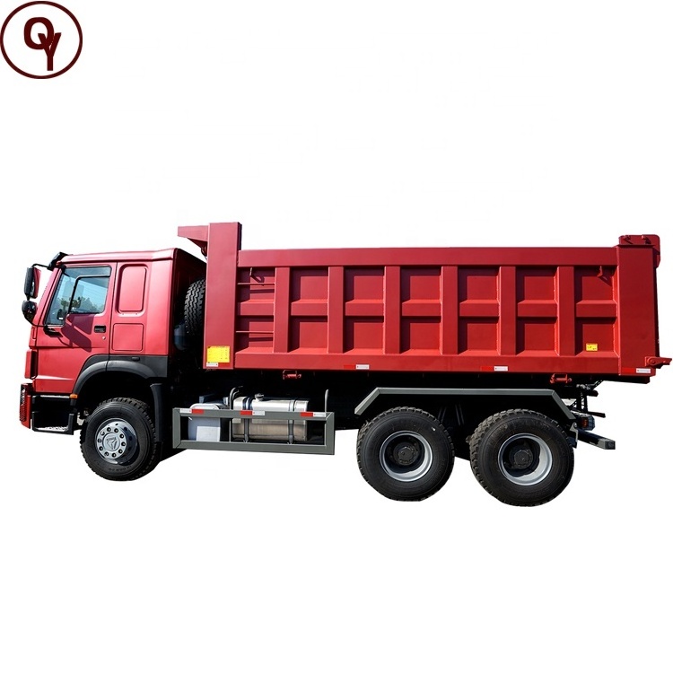 Howo standard 10 wheel dump truck 20 ton capacity size