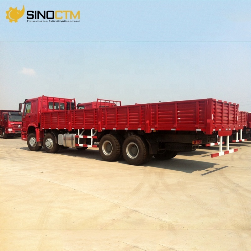 Sinotruk HOWO Cargo Trucks 18 20 30 tons Pick Up Cargo Trucks