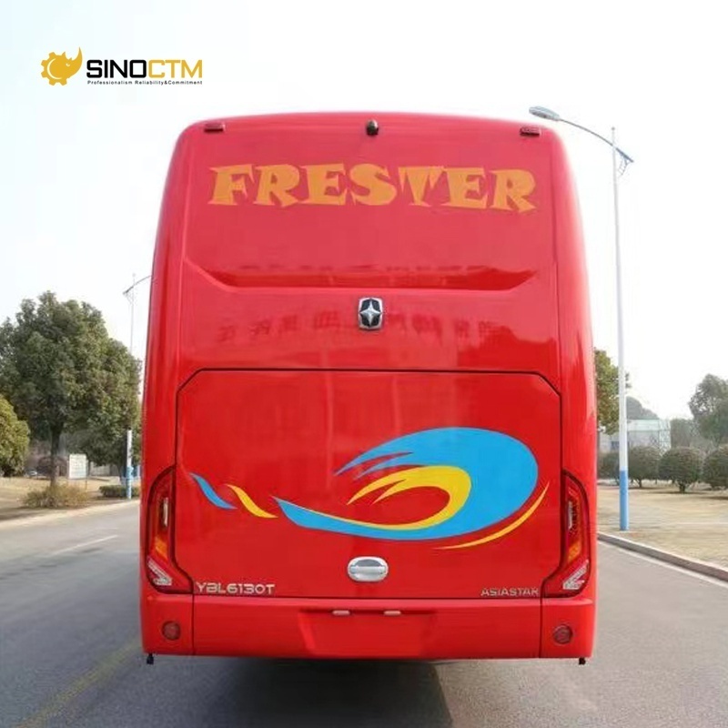 Lower Price 55 60 Seats new Bus and Coach Passenger Bus for sale