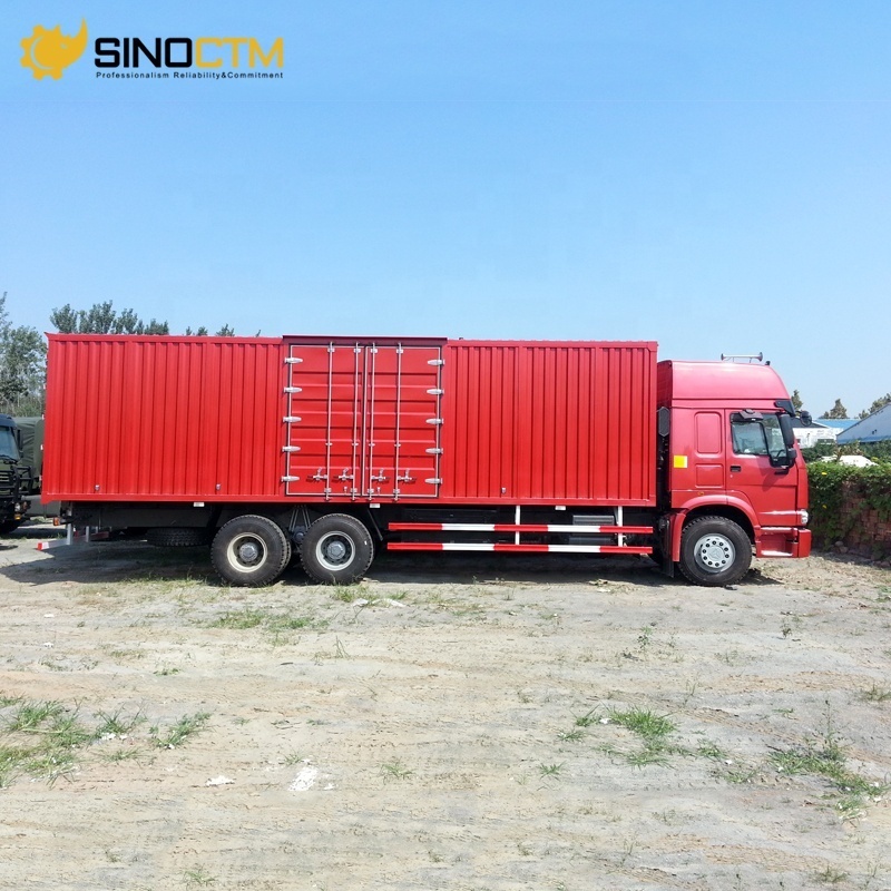 Low Price Sinotruck HOWO 6X4/8X4 Wing Van Cargo Truck Wingspan Truck