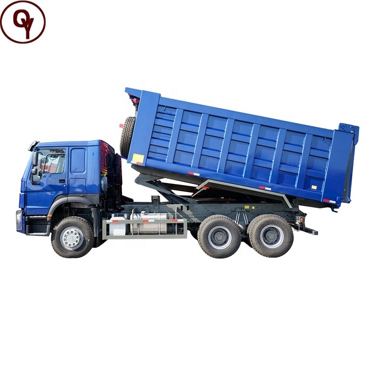 Sinotruk Howo 15m3 tipper truck 6x4 40 ton dump truck