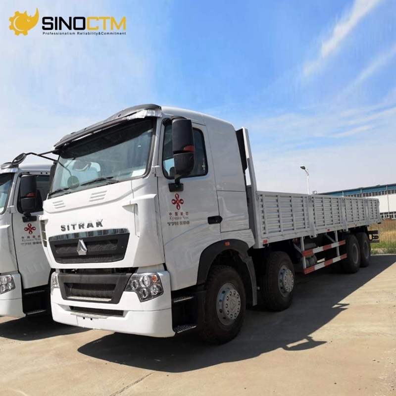 Sinotruk HOWO Cargo Trucks 18 20 30 tons Pick Up Cargo Trucks