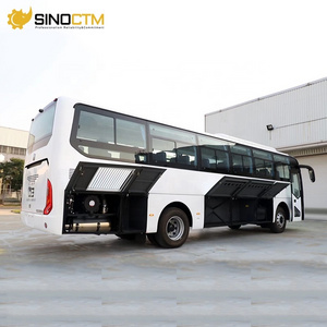 35 Seats Left Hand Drive Luxury 46 Seats Used Coach Bus with T Air Conditioner for Sale