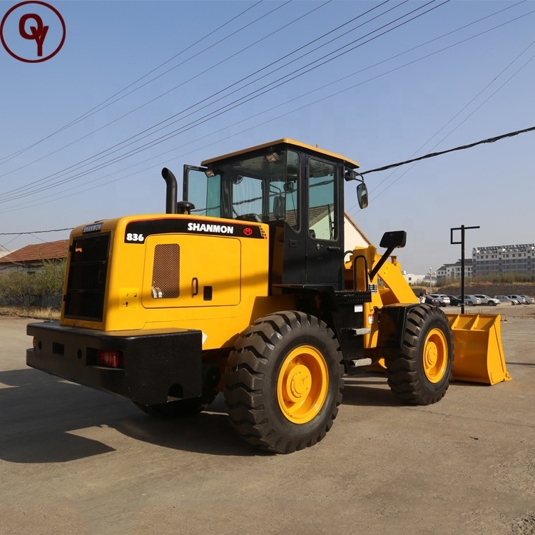 SAM 836 Chinese cheap wheel loader 5ton 3ton price for sale