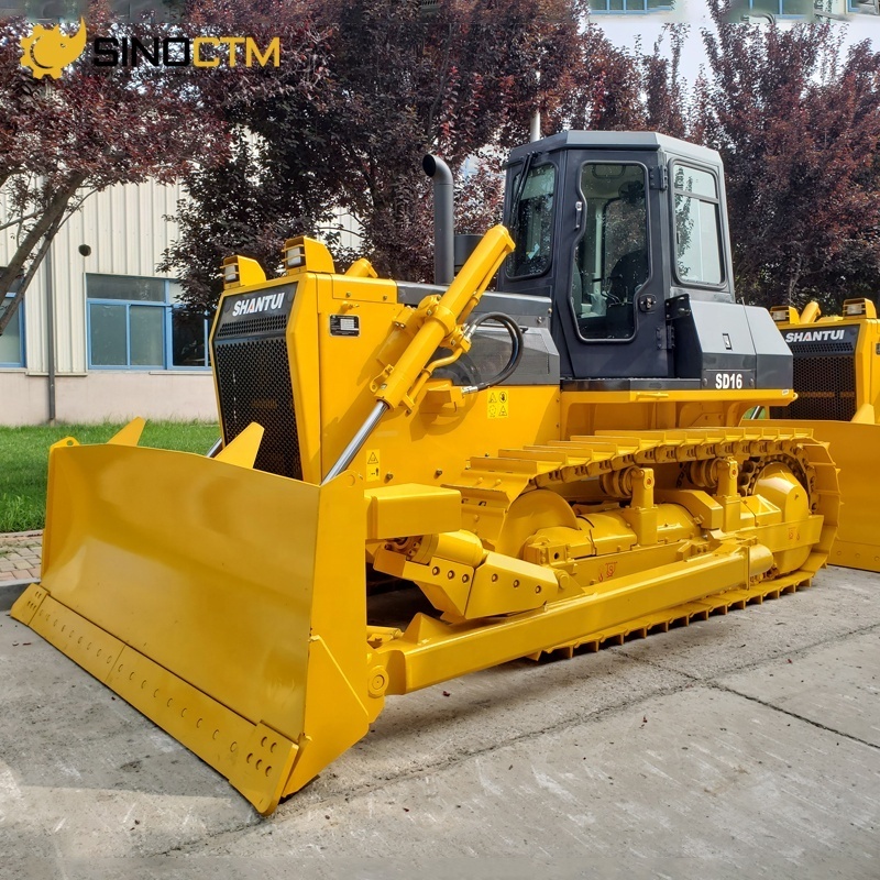 Chinese Shantui 160HP mini crawler dozer for sale bulldozers SD16