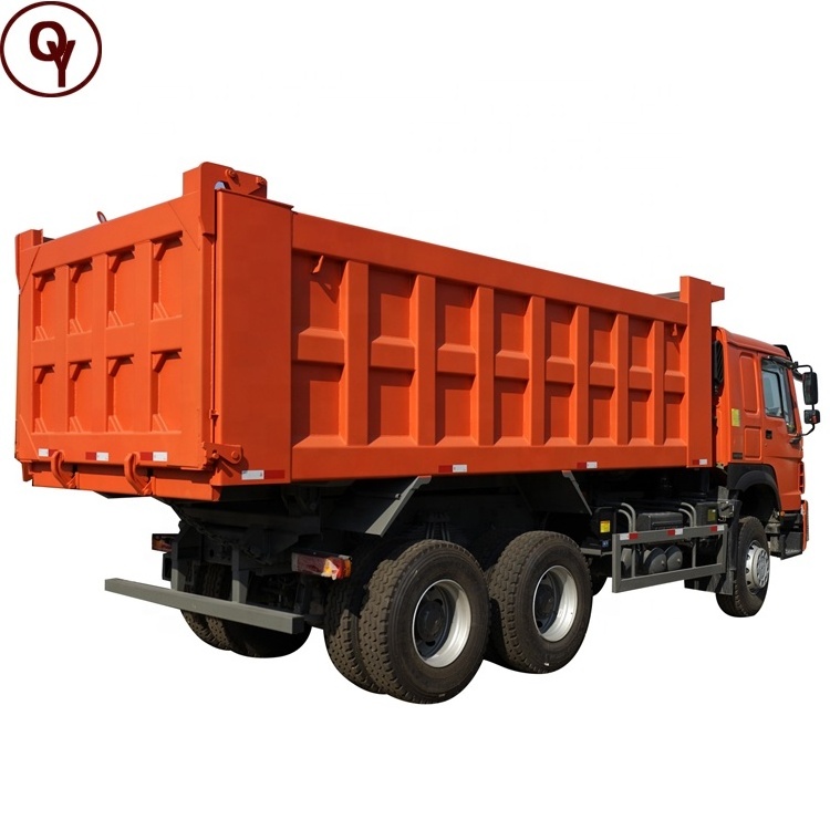 Sinotruk Howo 15m3 tipper truck 6x4 40 ton dump truck